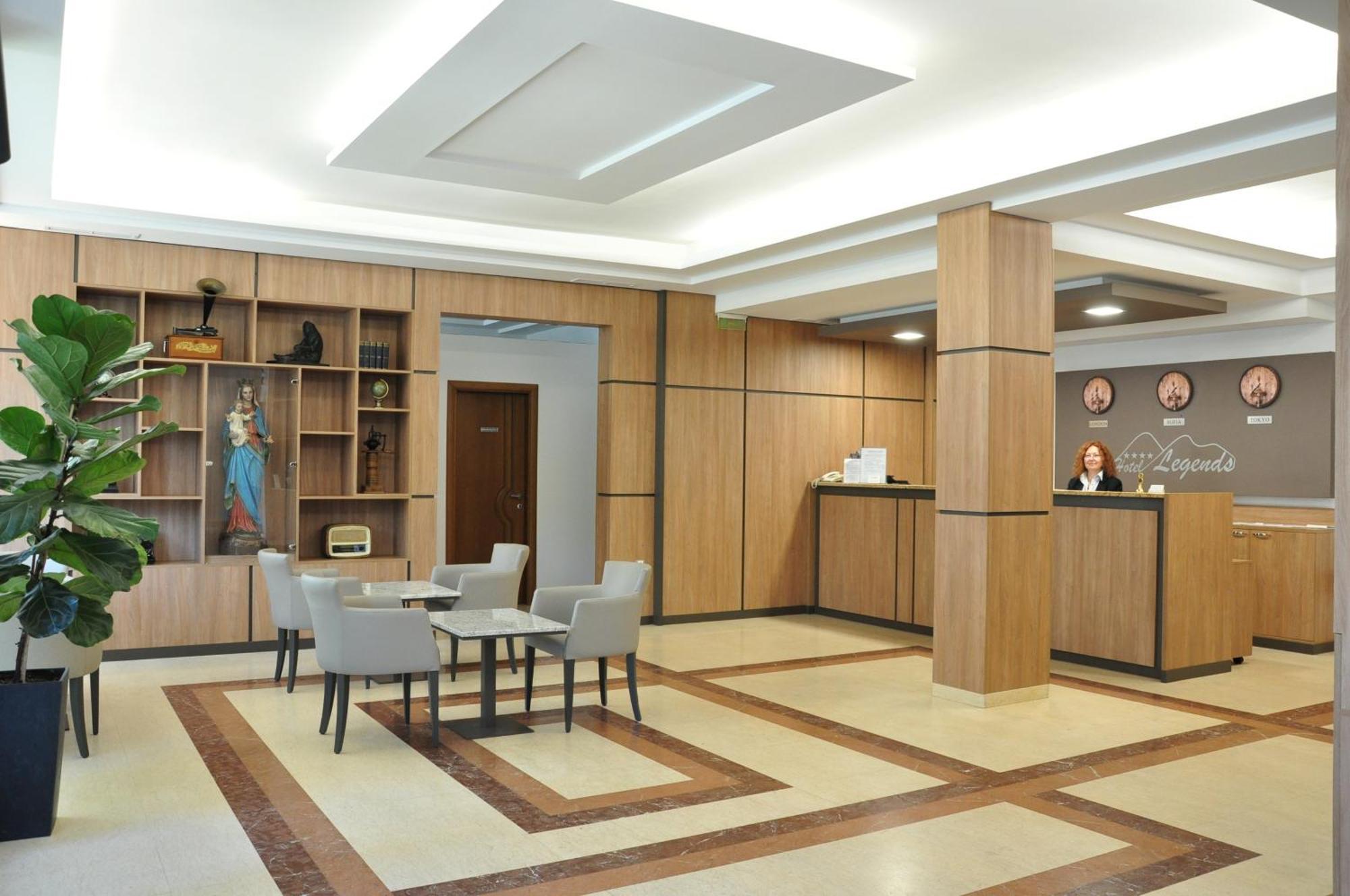 Legends Hotel Софія Екстер'єр фото