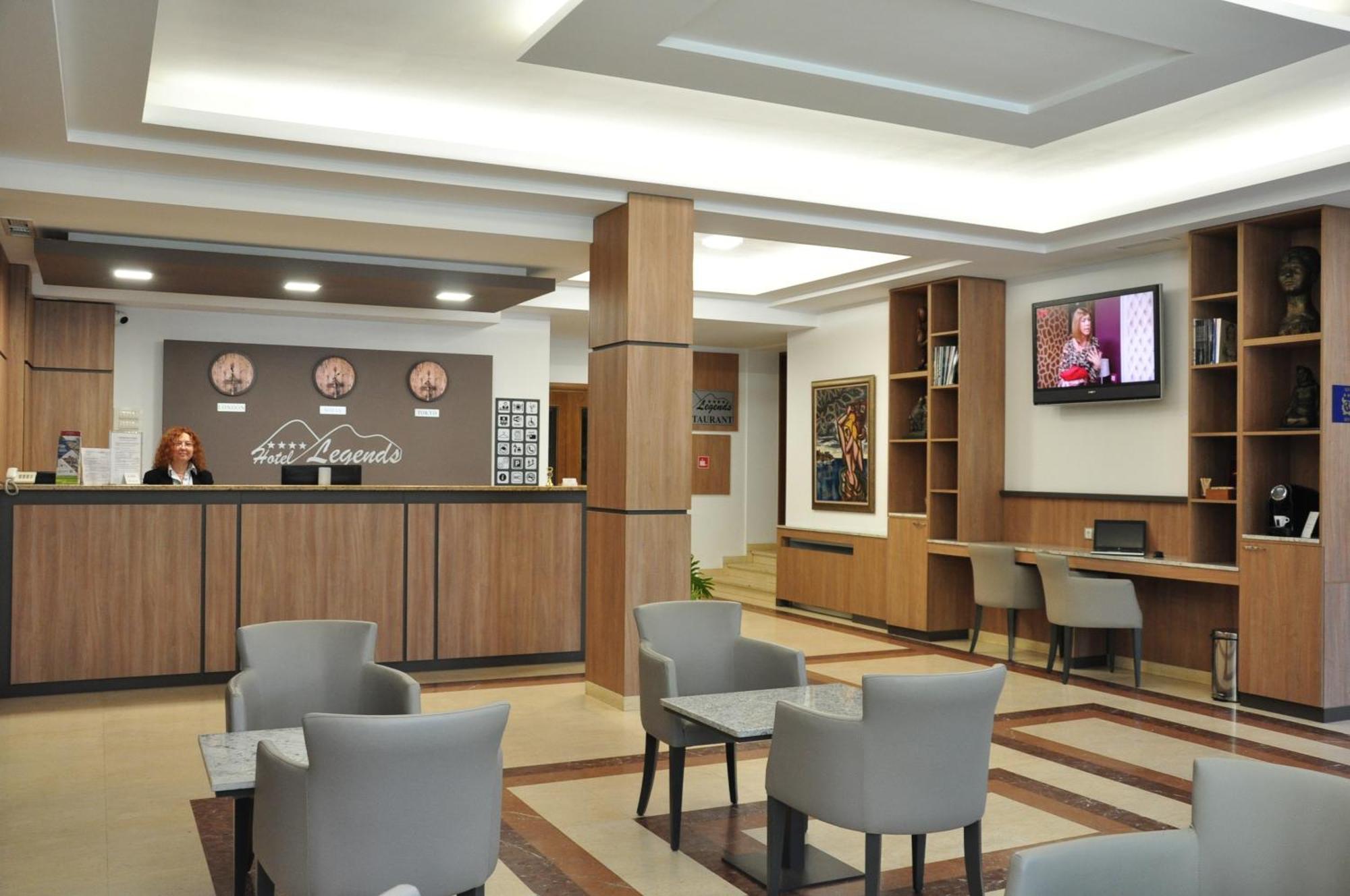Legends Hotel Софія Екстер'єр фото